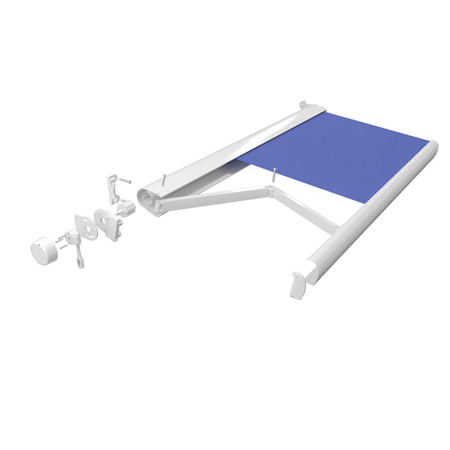 A1000 Retractable Awning Components