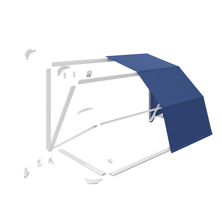 C300 Dutch Awning Components